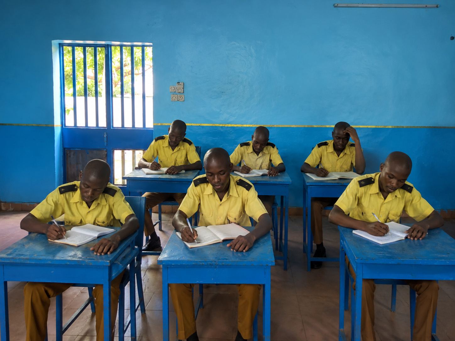 Salle de classe