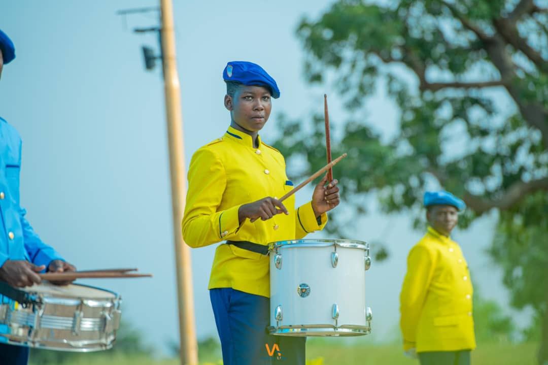 L'équipe de la fanfare