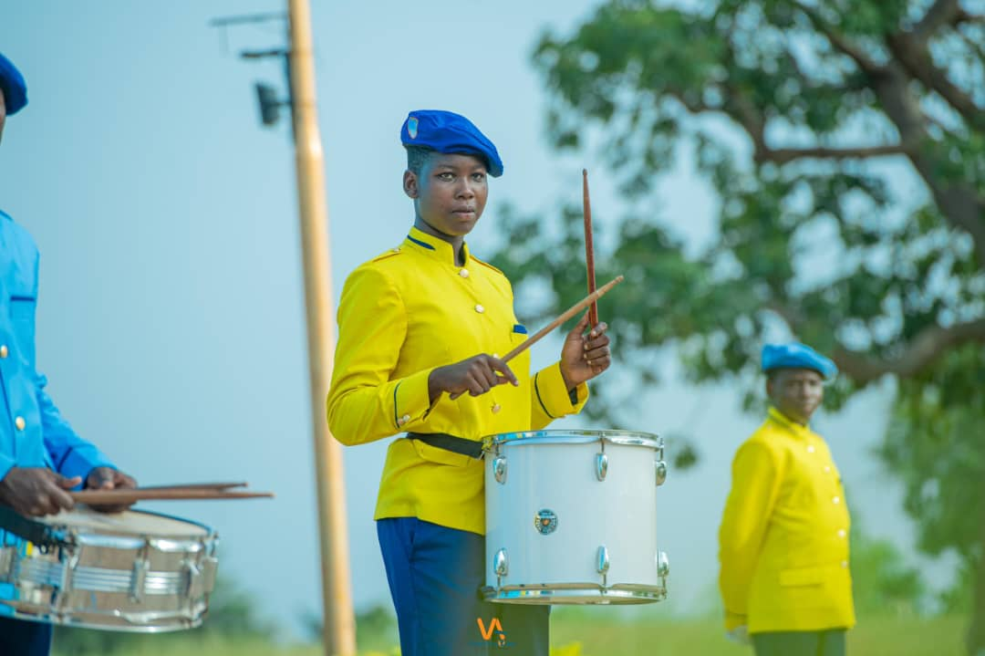 L'équipe de la fanfare