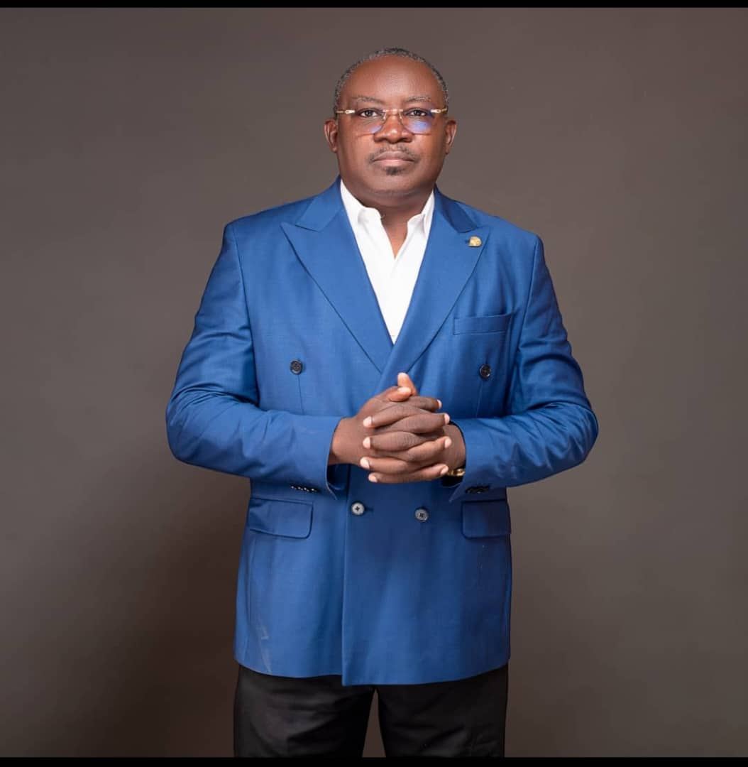 Portrait du Dr Nacro Gambetta Aboubakar